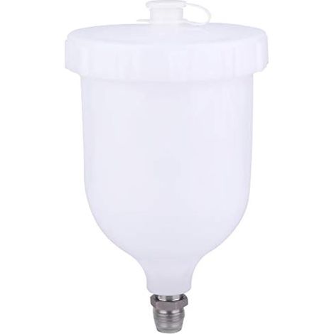 Pot De Pistolet Pulvérisateur, Gobelet De Peinture en Plastique Alimenté par Gravité De 600 ML Compatible avec D-evilbiss GTI/T-EKNa Pro Pri FLG (1/5)