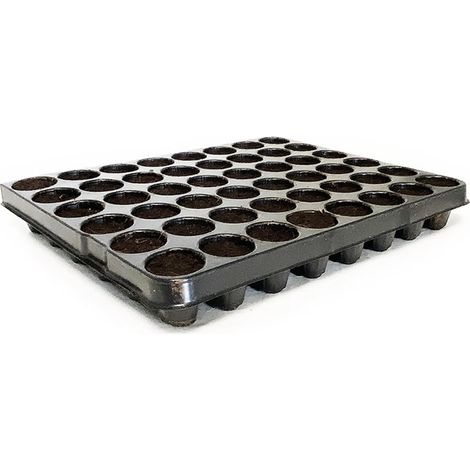 Cubes de germination - 48pcs - Plaque de bouturage - X Plug - Platinium Soil