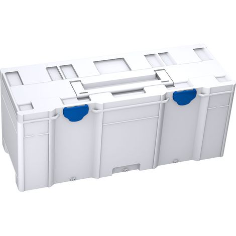 Tanos Systainer³ XXL 337 lichtgrau (RAL 7035) (1/4)