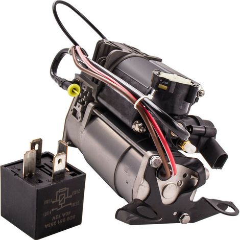 Air Suspension Compressor for Audi A6 Allroad Quattro 4F C6 2006-2011 4F0616005 (1/5)