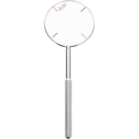 Outil optique dioptrique cylindrique croisé, lentille ronde en (1/5)