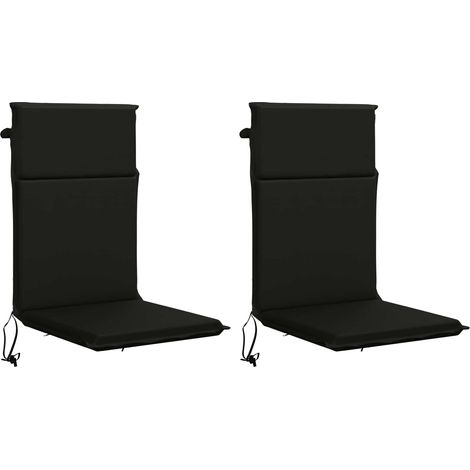 Cojín para silla de respaldo alto GEMERT 2 uds. 100% Poliéster vidaXL (1/5)