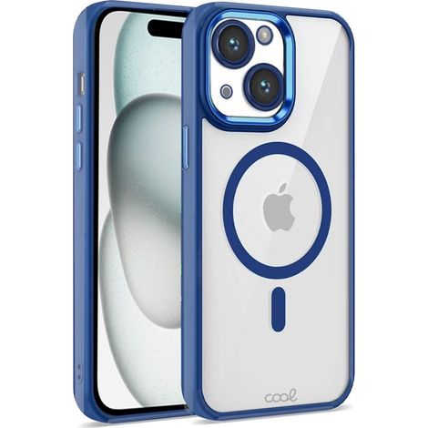 Carcasa COOL para iPhone 15 Magnética Borde Marino