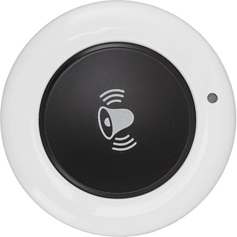 Sonnette de porte télécommandée sans fil 433 MHz avec code d'apprentissage Tuya 1527 2240 (1/5)