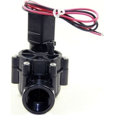 Electroválvula de riego 3/4'' 9V 075DV Rain Bird, uso con programadores a bateria 9V (1/3)