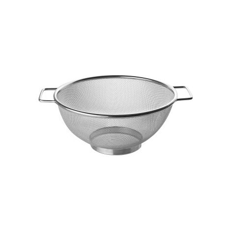 Abtropfgestell aus Edelstahl mit Griffen, 23 cm, ausgezeichnet (1/2)