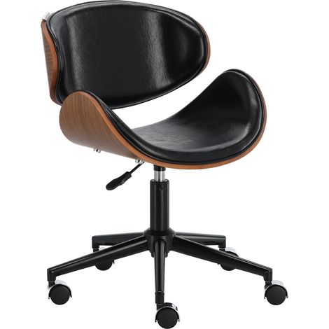 Sgabello cosmetico, sedia da parrucchiere, sgabello, sella, SPA, mobile, nero (1/5)