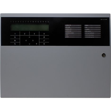 Centrale antincendio logifire 1/2 loop