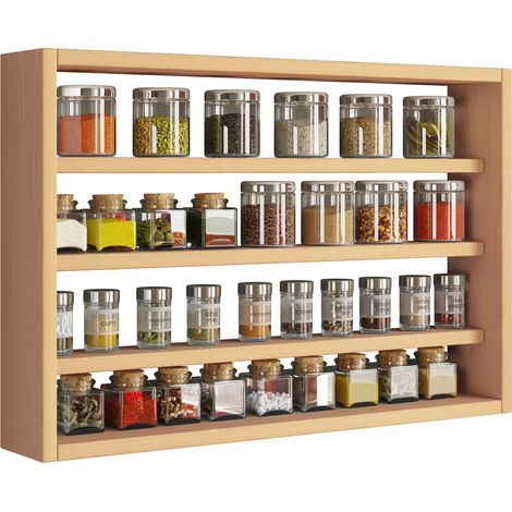 Mensola da parete Spice Mensola Cucina Esaldi M 40x60x10 - VCM