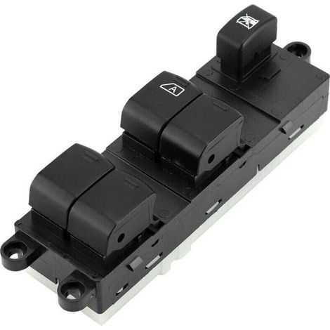 Commutateurs de Fenêtre électriques Automobiles, Commutateur de Fenêtre Principal D'alimentation électrique pour Navara D40b Pathfinder Qashqai 2005 2016 25401 EB30B (1/4)
