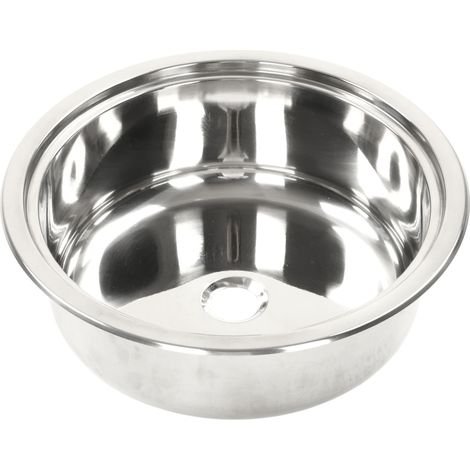 Évier en acier inoxydable pour camping-car avec planche à découper acrylique robuste et sûre, kit de remplacement de plaque de cuisine pour caravane (1/5)