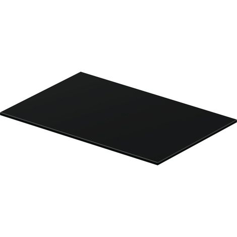 DU Glaseinleger für Metallkonsolen, Sich erheitsglas,003113,003114,Schwarz (1/2)