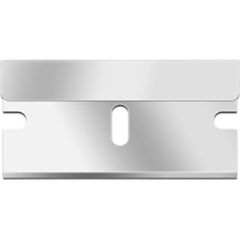 IND001A Lama per bisturi 39 mm Carbonio Carbone 100 pz.