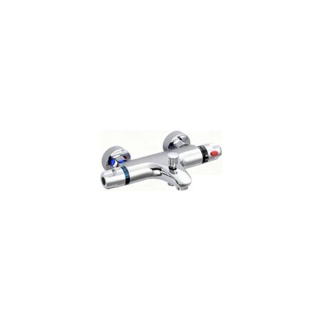 Robinet de lavabo, ensemble de douche en acier inoxydable avec commande et mitigeurs (1/5)