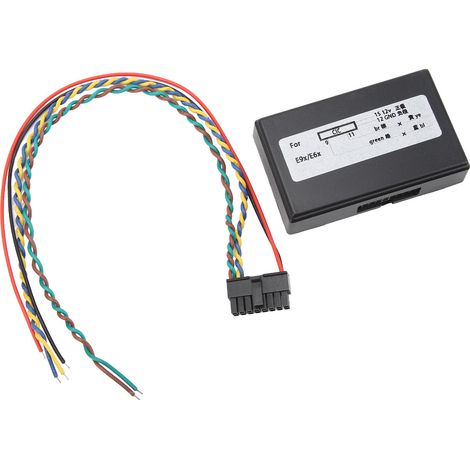 CIC-Nachrüstadapter-Emulator unterstützt Video-in-Motion-Navigation und Sprachsteuerungsaktivierung für E90, E60, E9X, E6X und E8X. (1/5)
