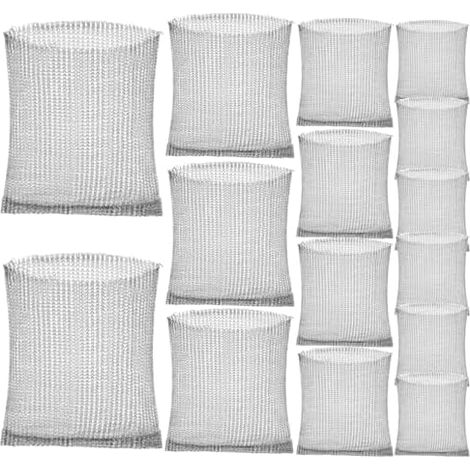 Filet Anti- pour Usage Souterrain, 15 pièces de toiture en Acier Inoxydable, Cages Plantation, extérieur intérieur Jardin - (1/5)