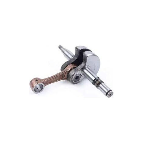 Vilebrequin compatible Husqvarna H365 et H372 – Bielle – Modèle YD65 – Pour tronçonneuse Husqvarna