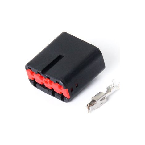 Connecteur automobile étanche à 7 broches, série 3.5, fiche de faisceau de câblage automobile de fabrication nationale, DJ7074A-3.5-21 (1/4)