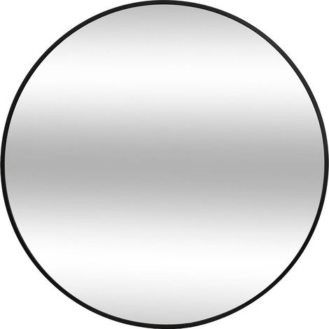 Runder Spiegel in Rahmen aus Metall OW, Ø 70 cm