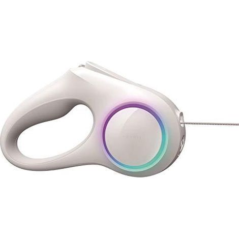 Trefl PETKIT Go Shine correa retráctil blanca 3m (1/3)
