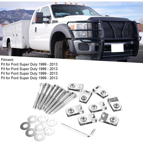 Ford F250-550 Chassis-Kit, 8-teilig, 924-311 (Übergewicht). (1/5)
