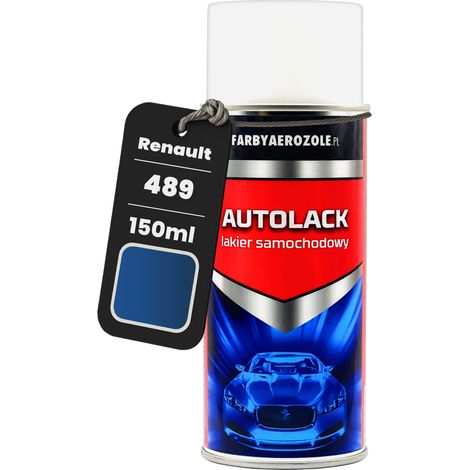 Renault OV / DV 489 Azul Myosotis 150ml Listo para usar (1/5)
