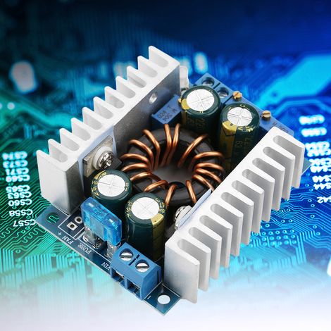 Convertisseur élévateur de tension DC10-32V vers DC12-60V, module d'alimentation boost réglable (1/5)