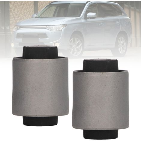 Zwei Querlenkerbuchsen, Teilenummer MN100110, sind erhältlich. Kompatibel mit Mitsubishi Outlander. (1/5)