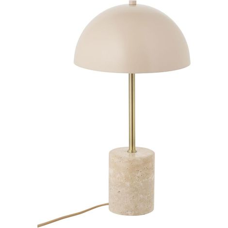 Olea Tischlampe beige.