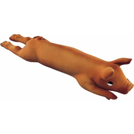 Nobby – Jouet pour chien en latex cochon – Taille S, 14 cm