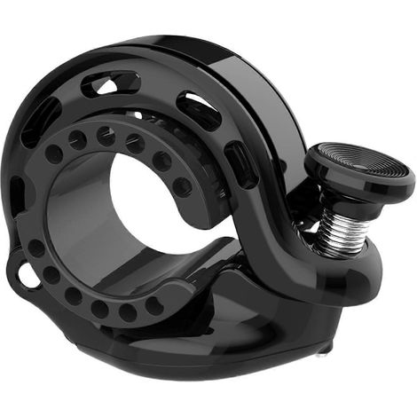 Sonnettes en aluminium pour guidons de vélo de 22,2 à 31,8 mm, son puissant de 110 dB, avec outil inclus (1/5)
