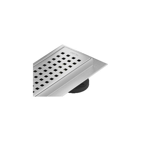 Mexen Flat M08 linearer Ablauf 80 cm, Chrom - 1025080-15 (1/5)