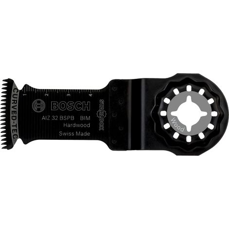 Bosch Multitool Multifunktionswerkzeug-Aufsätze Aufsazt Starlock Tauch-Sägeblatt 2608661630
