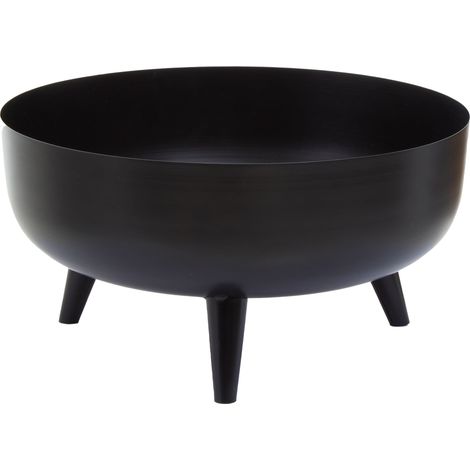 Interiors by Premier Elegant Design Black Planter, Durable Construction Of Garden Pot, Portable Lightweight Outdoor Garden Pot (1/5)