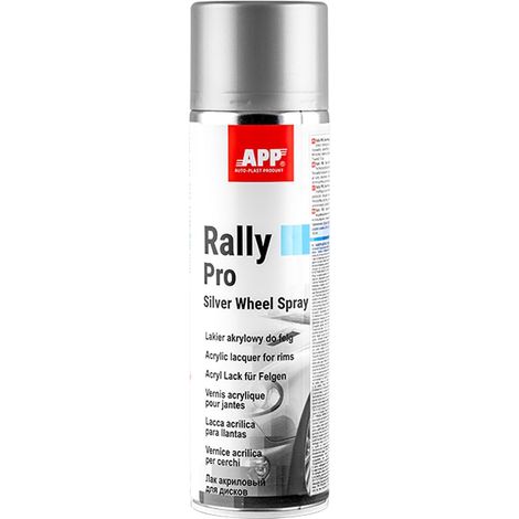 Color Spray Peinture acrylique argentée pour jantes 500 ml (1/2)