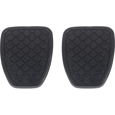 Une paire de tampons en caoutchouc de pédale d'embrayage de frein pour Subaru Forester IMPREZA Legacy Outback WRX