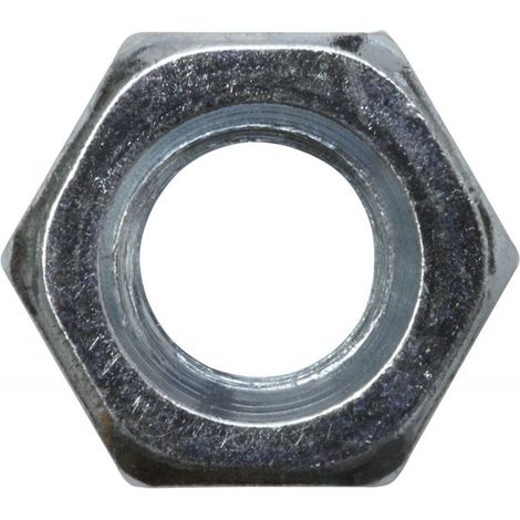 Tuerca hexagonal swg 317 112 25 DIN 934 M12 galvanizada