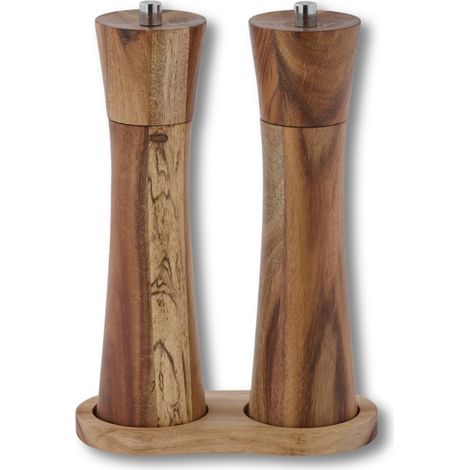 Set moulin à poivre et sel en bois Fackelmann Acacia
