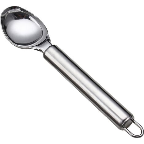 Cuillère à glace Plus en acier inoxydable givré, compatible lave-vaisselle (1/5)