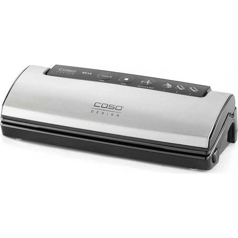 Caso Vacuum Sealer VC 15 Plateado Máquina de Envasado al Vacío (1/3)