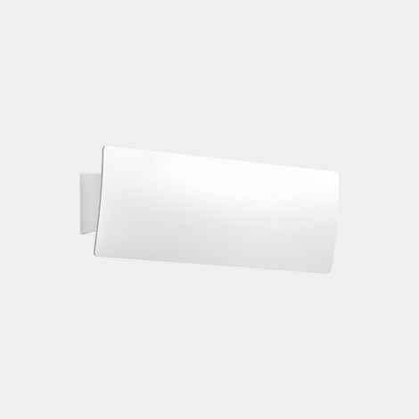 LEDS C4 Duna Applique murale Up & Down blanche, LED sablée 27W, température de couleur 2700-3000-4000K, variation d'intensité par coupure de phase