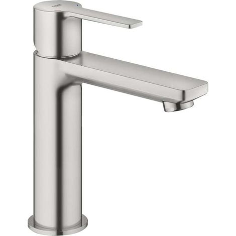 Grohe Lineare Mitigeur monocommandé pour lavabo, S-Size, vidage (1/10)