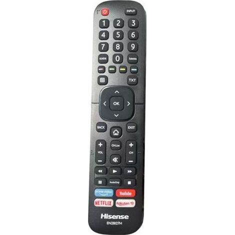 Télécommande d'origine Hisense EN2BI27H