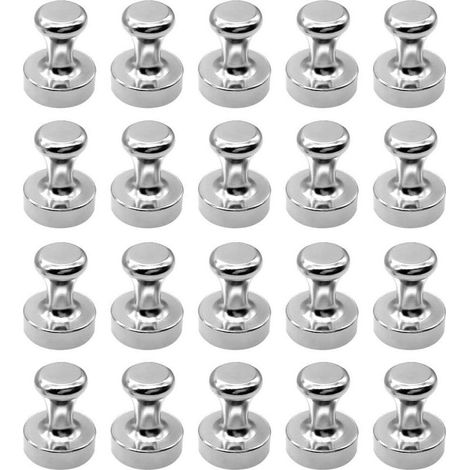 20 Mini-Kühlschrankmagnete – Superstarke Neodym-Magnete, 5 mm, Kompakt- und Sparpackung