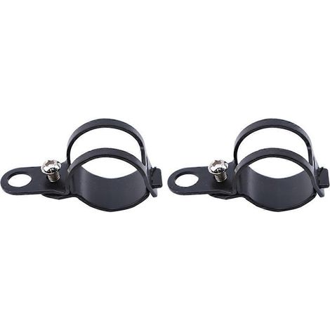 Support de fixation de fourche pour clignotants de moto (1/5)