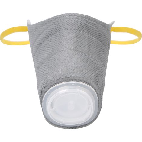 Muzzle Pour Chien - Couverture Buccale Respirante Avec Couche De Charbon Actif - Anti-Buée Et Réglable - Tailles S M L (1/5)