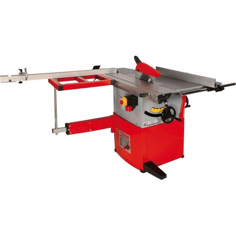 BANC DE SCIE A EQUARISER POUR BOIS HOLZMANN TS250FL 400V