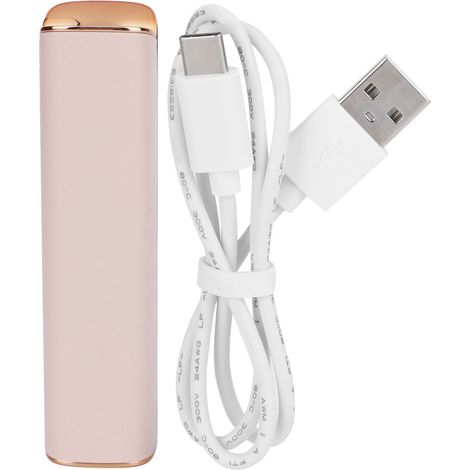 Ventilateur de Poche Mini USB Rechargeable pour Voyage et Extérieur (1/5)