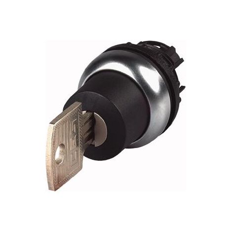 Bouton à clé 3 Pos. à rappel 000216898 EATON M22-WS3-SA()-