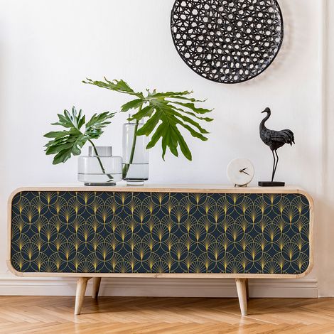 Sticker meuble scandinave ligakav 40 x 60 cm (1/5)